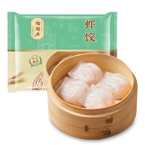 陶陶居 手工虾饺150g*5件任选 49元（合9.8元/件）