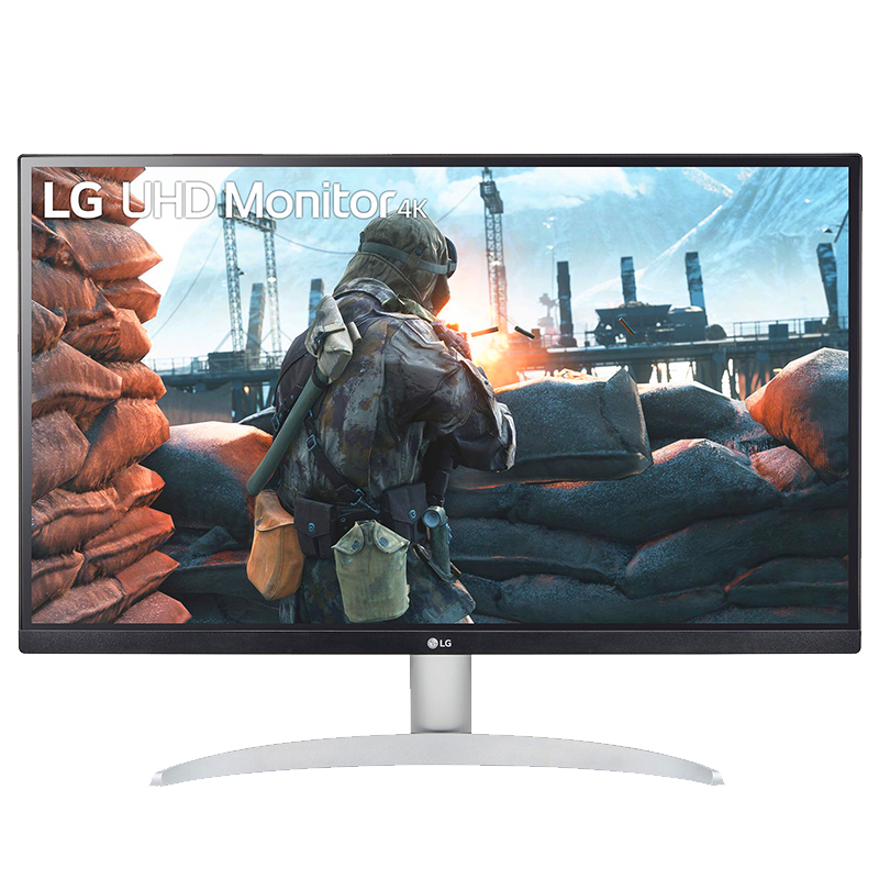 PLUS会员:LG 27英寸 UHD 4K超高清 HDR400 IPS 适用PS5 设计师 广色域 微边 阅读模式 