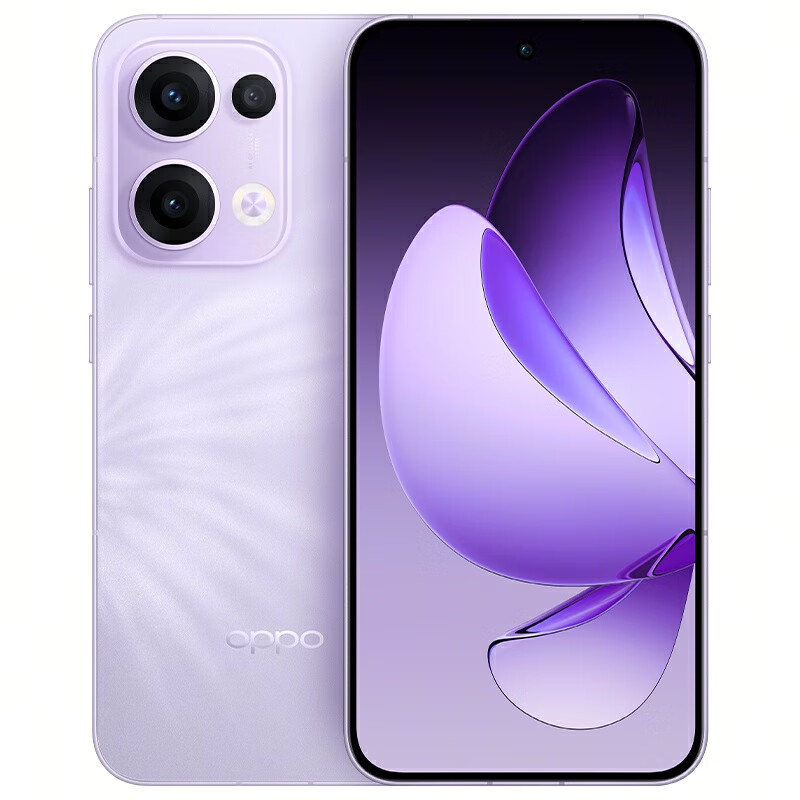 OPPO Reno13 5G手机 16GB+256GB 蝶蝶紫 2549.15元