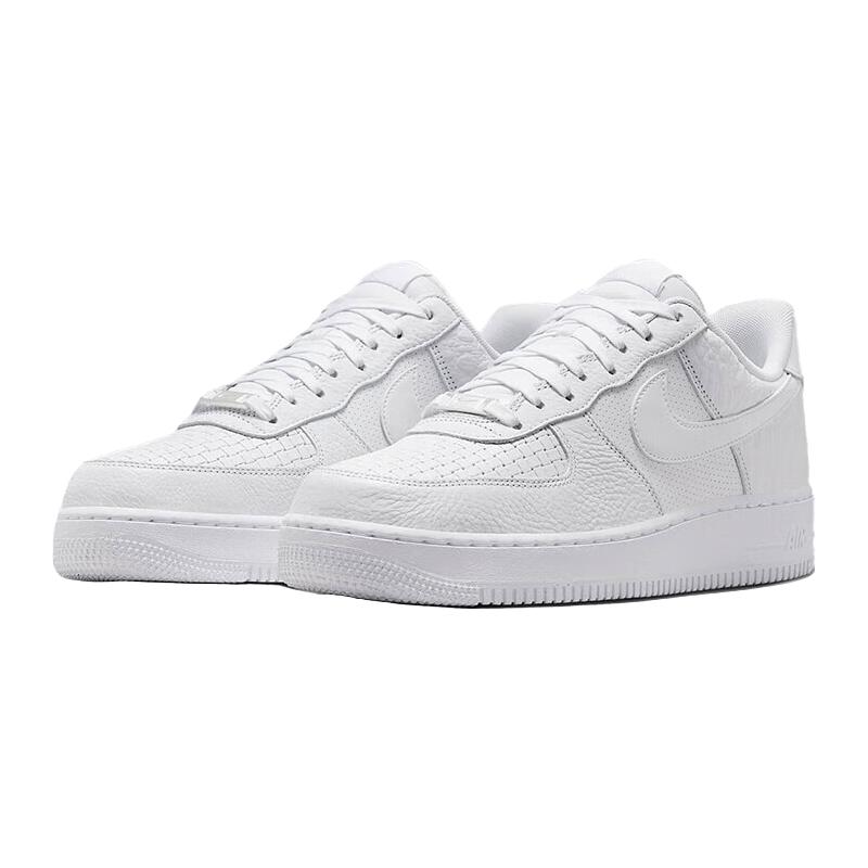 移动端、京东百亿补贴：NIKE 男子休闲鞋AIR FORCE 1 '07 LX运动鞋HF2893-100 42 629元