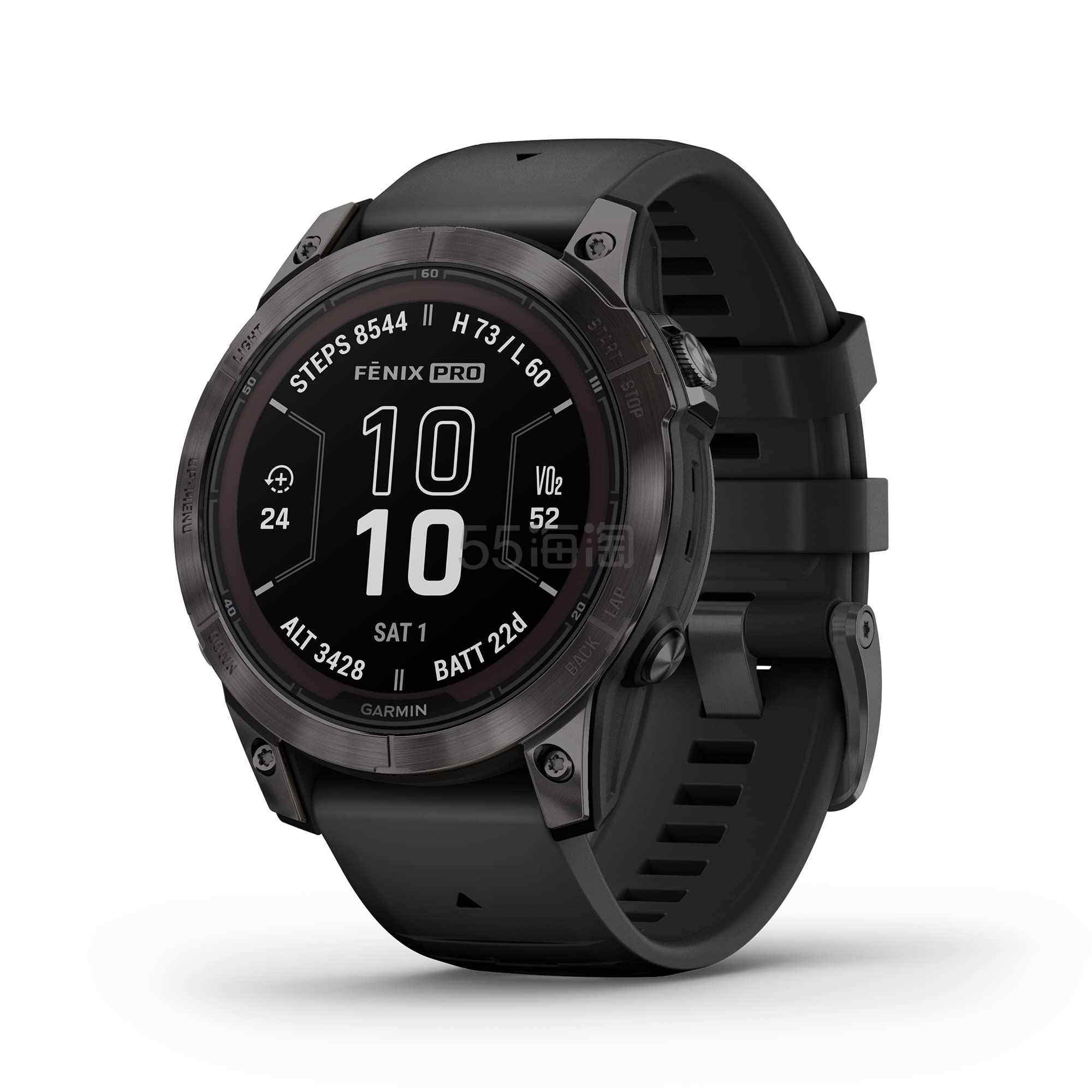 【含税直邮】GARMIN 佳明 fēnix 7 Pro 蓝宝石太阳能，多运动 GPS 智能手表