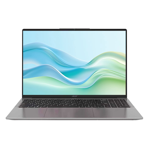 宏碁 非凡Go笔记本电脑 16英寸AI超能本 高性能办公学习本 Ultra5-125H 32G 1T 3820.