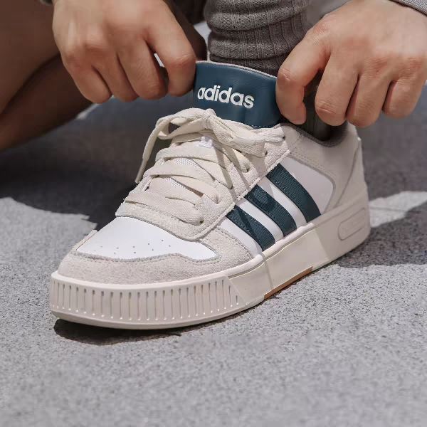 adidas 「小锯齿」D-PAD CLASSIC休闲篮球运动板鞋男女 284元（需用券）
