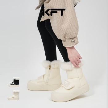 KFT 女士厚底侧拉链马丁靴 KP241087M ￥116.05
