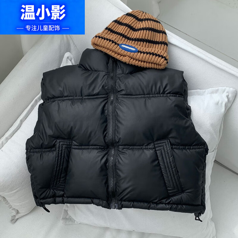 新款儿童童马甲男童女童冬装加厚棉 50.09元