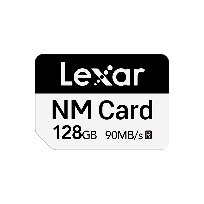 学生专享：Lexar 雷克沙 nCARD NM存储卡 128GB 64元包邮（需用劵）