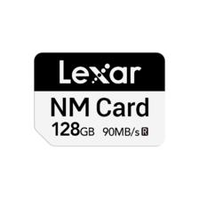 学生专享：Lexar 雷克沙 nCARD NM存储卡 128GB 64元包邮（需用劵）