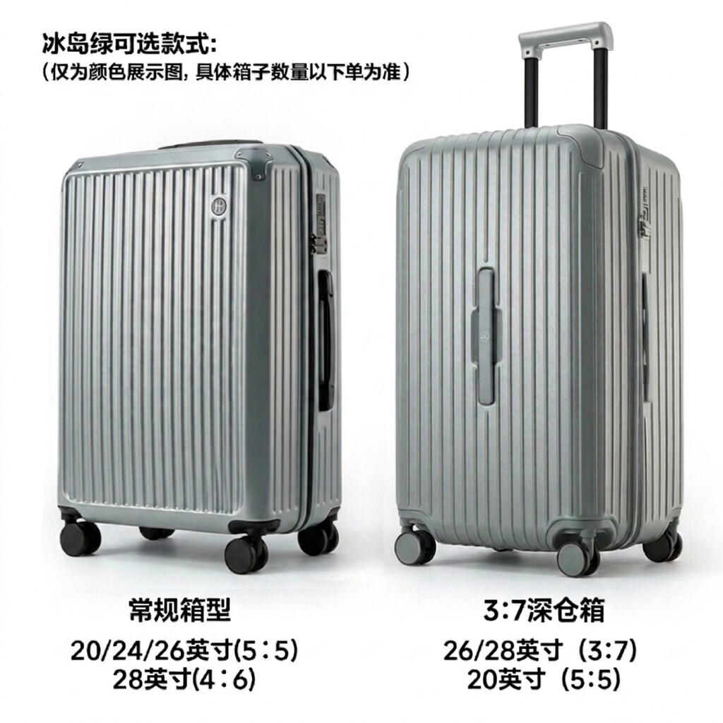 88VIP、移动端：网易严选 大容量魔方箱PC材质旅行拉杆箱 217.12元（淘金币可