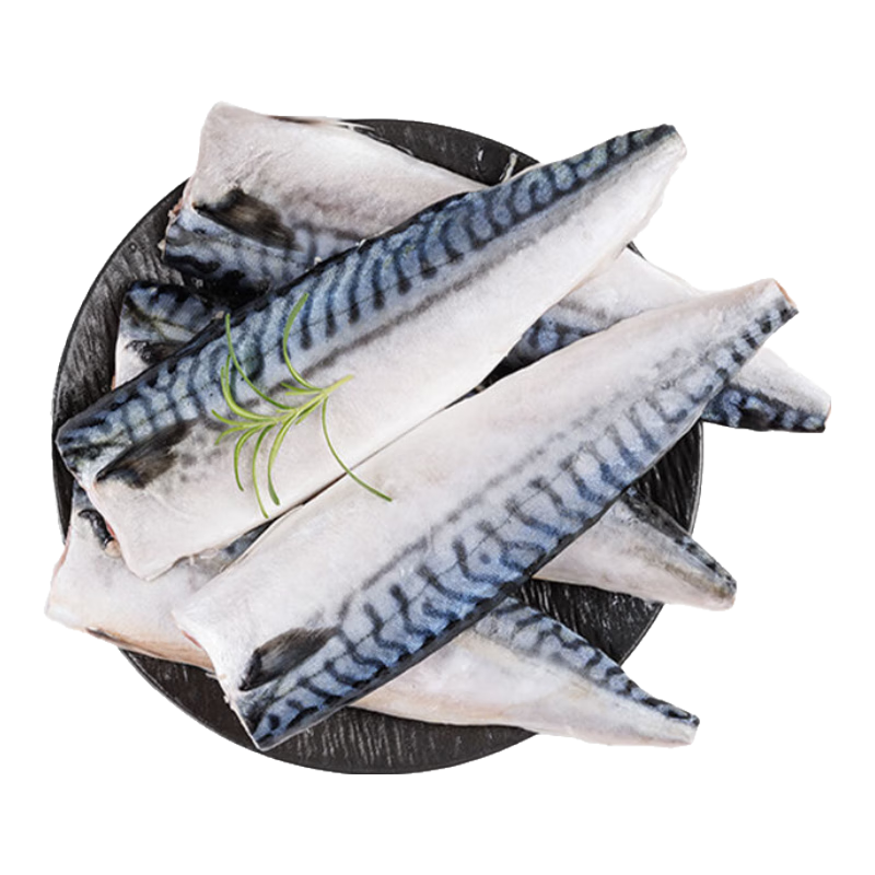 29日0点，限量3000件：美加佳挪威青花鱼片500g 鲭鱼片 23.9元