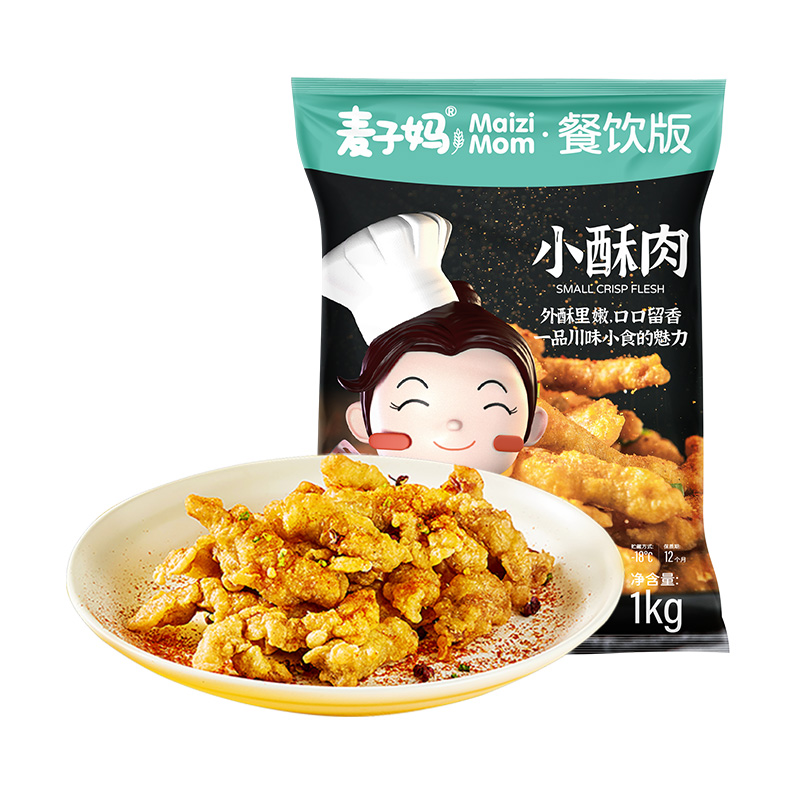 88VIP：麦子妈 农家小酥肉 1kg 37.18元（需买3件，共111.54元）