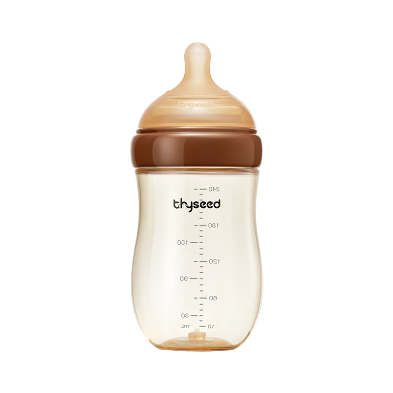 世喜新生儿防胀气奶瓶3-7个月PPSU婴儿仿母乳奶嘴240ml 117.94元
