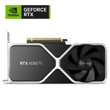 NVIDIA 英伟达 GeForce RTX 4060Ti Founder Edition 显卡 3043.01元（需用券）