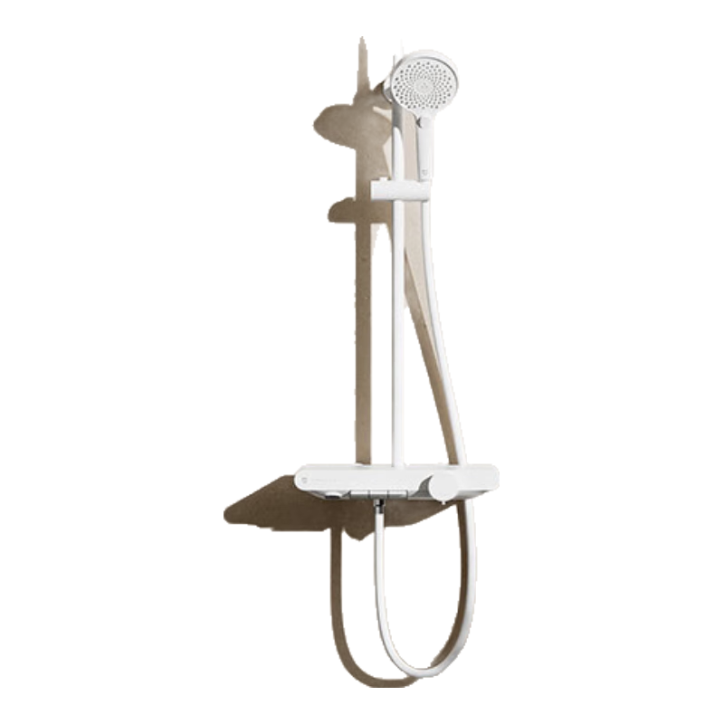 闭眼买、再降价、双11狂欢：MIJIA 米家 MJKWLYHS02DB 控温淋浴花洒 N1 白色 582.39
