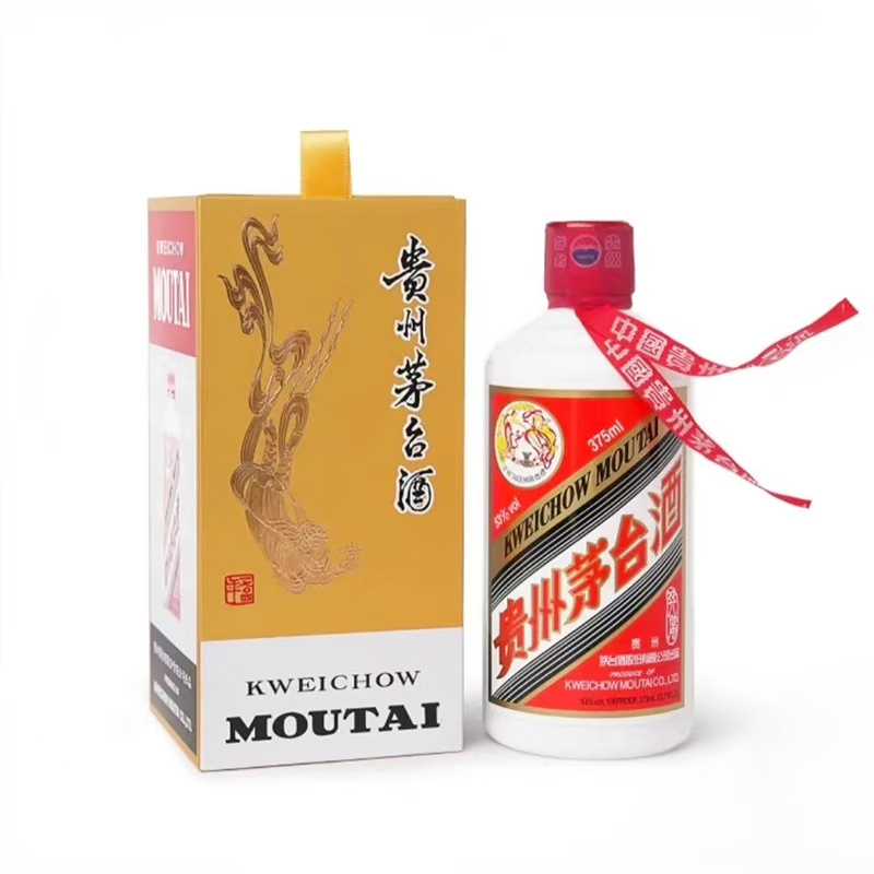 88VIP：茅台 MOUTAI OUTAI 茅台 53度飞天 375mL 1瓶 巽风 1415.75元（需用券）