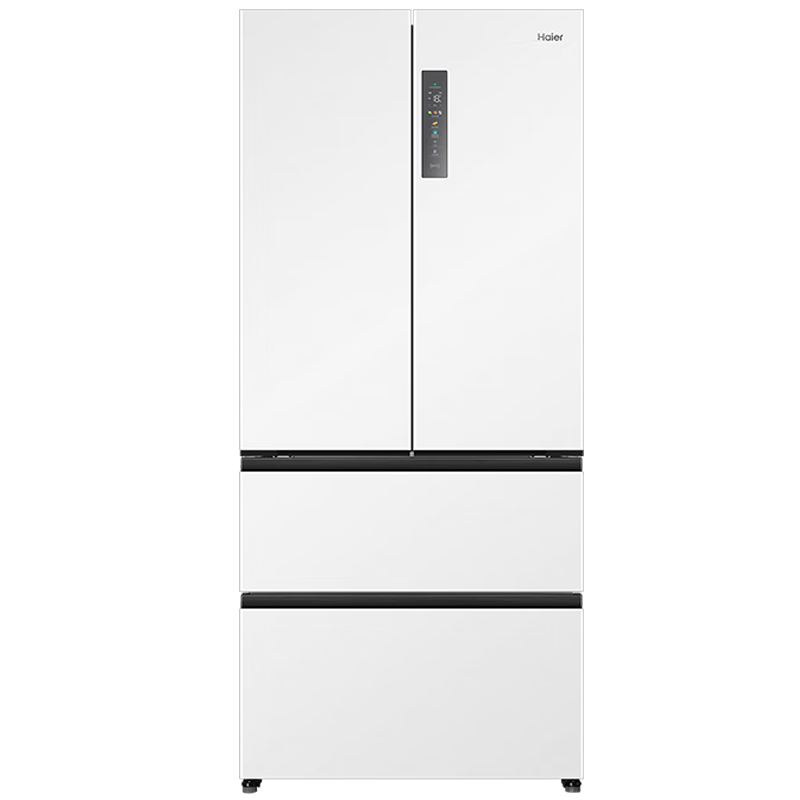 PLUS，双11狂欢：海尔冰箱 500升法式多门冰箱 变频 一级能效 BCD-500WGHFD4DW9U1 32