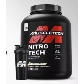 肌肉科技 正氮乳清蛋白粉 4.4磅 268元（需用券）