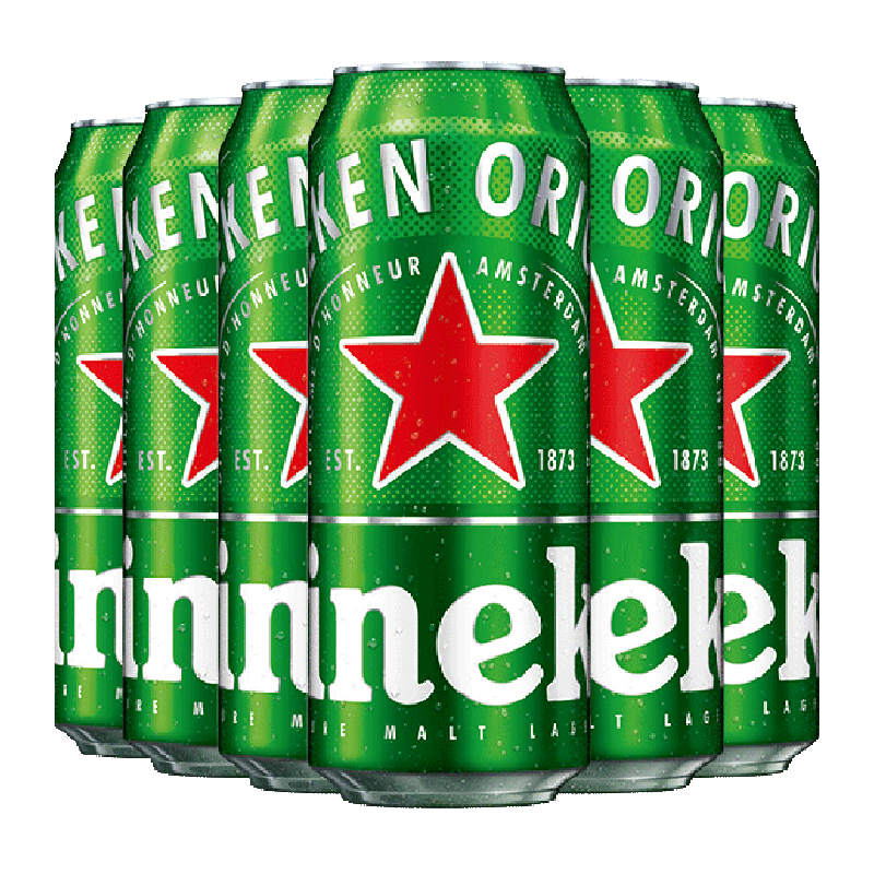 Heineken 喜力 经典啤酒 ￥42.75