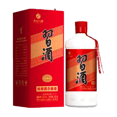 88VIP：XIJIU 习酒 圆习酒 酱香型白酒53度 500ml 单瓶装 88.75元（返天猫卡30）