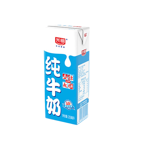 Bright 光明 纯牛奶250mL*24盒 家庭量贩装 浓醇营养早餐伴侣中秋 42.38元（需买4