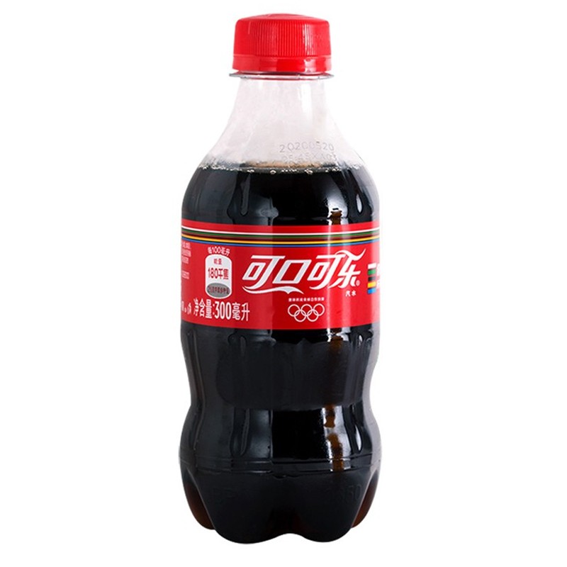 可口可乐 Coca-Cola 碳酸饮料 300ml 1.98元