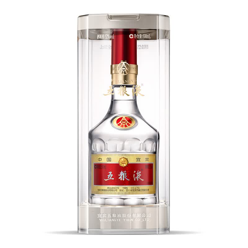 五粮液 普五八代 浓香型 52度 500ml 791.12元