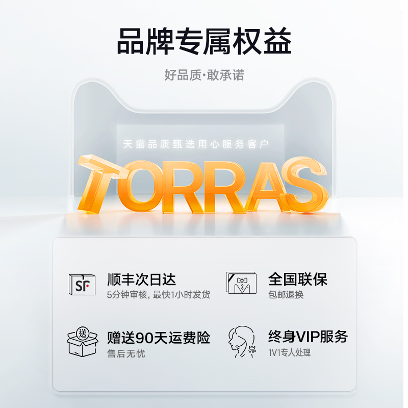 TORRAS 图拉斯 CW8 手持无线水枪 2024新款 498元（需用券）