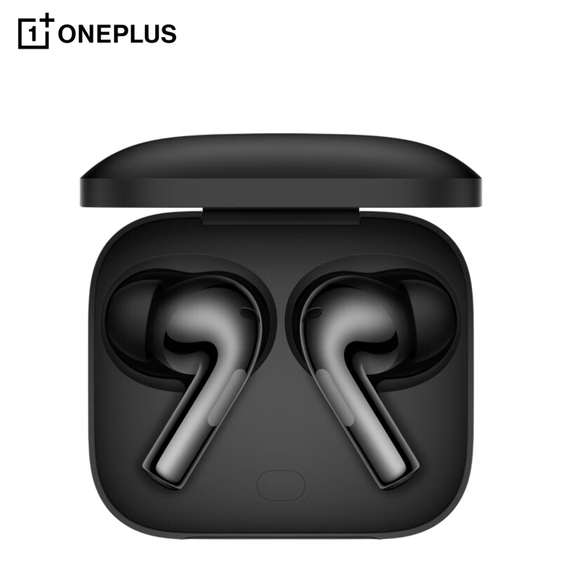 PLUS会员：OnePlus 一加 Buds 3 入耳式真无线动圈主动降噪蓝牙耳机 深空灰 327.26