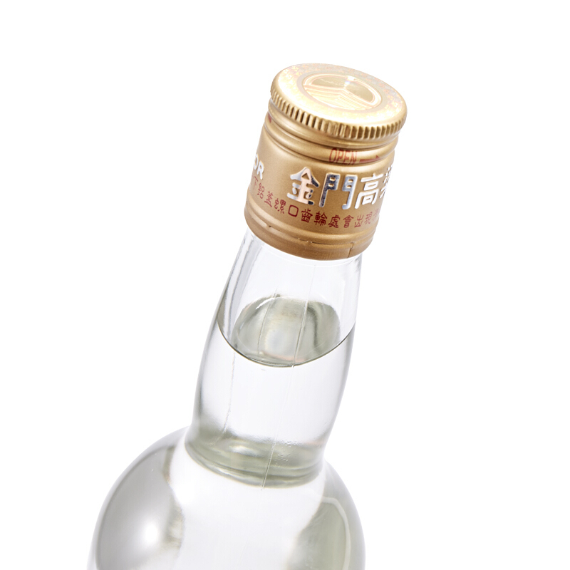 KINMEN KAOLIANG 金门高粱酒 白金龙 58%vol 清香型白酒 600ml 单瓶装 175.56元