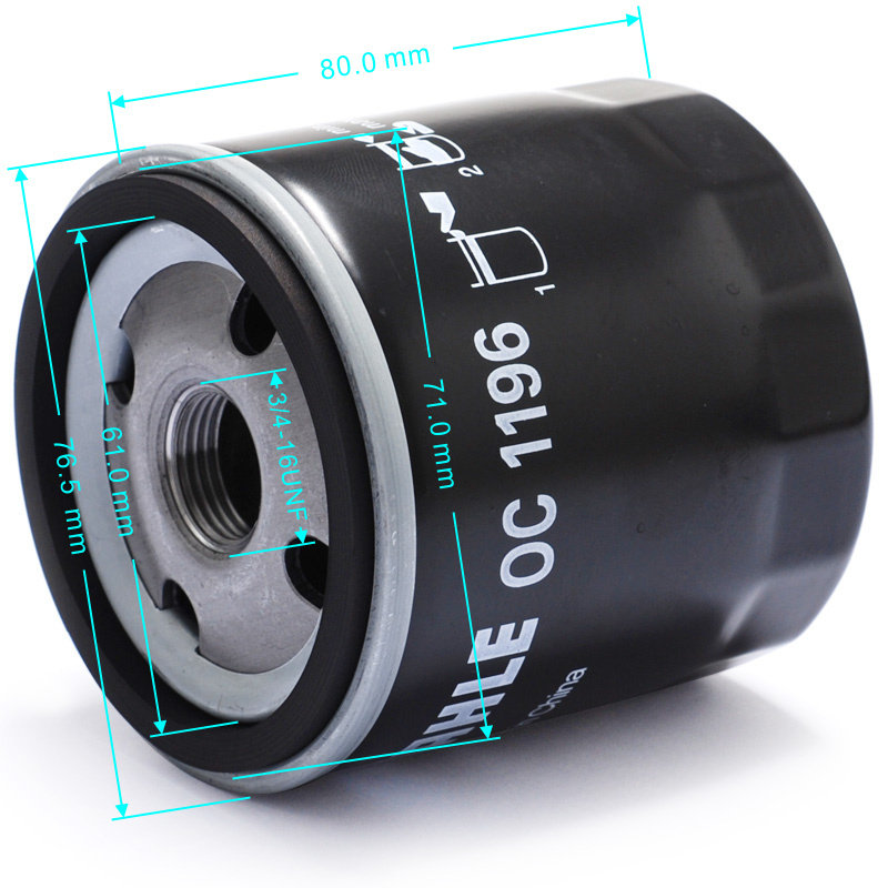 马勒 OC 1196 机油滤清器 11元（需用券）