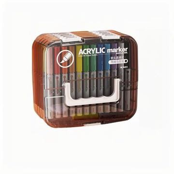 88VIP：晨光 直液式丙烯马克笔软头 24色 22.8元（需用券）