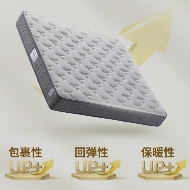 20点开始：KING KOIL 金可儿 护脊2.0+ 乳胶弹簧床垫 150*200*26cm 4759元（需用券）