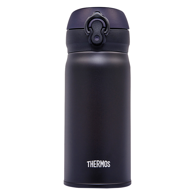 plus会员、需凑单:膳魔师（THERMOS）保温杯 保冷杯磨砂黑 350ml 86.09元包邮