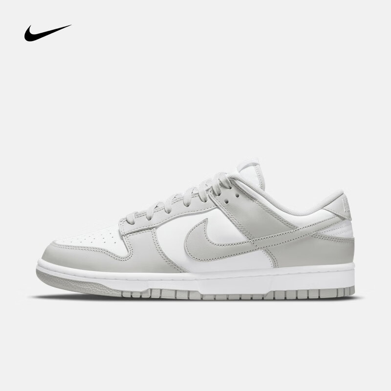 移动端：NIKE 耐克 DUNK LOW RETRO 男款板鞋 DD1391-103 399元