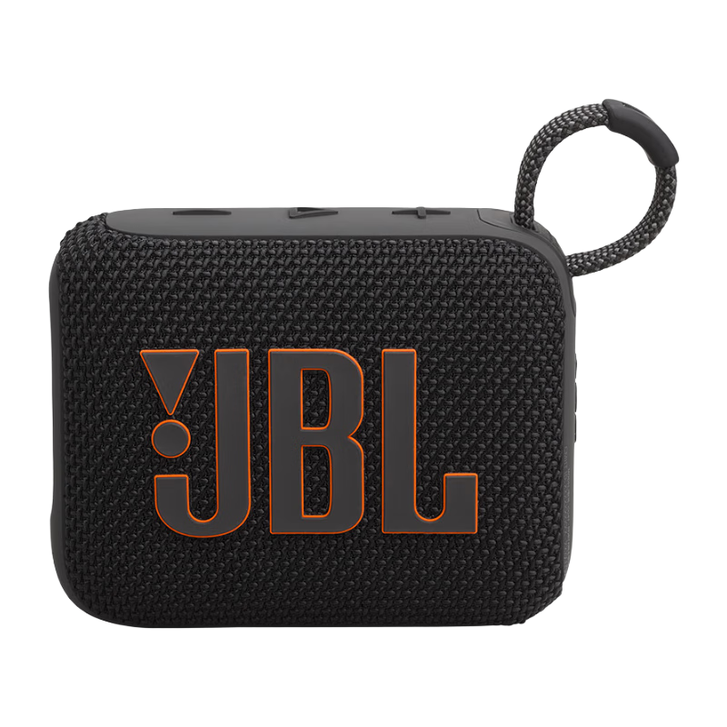 PLUS会员：JBL GO4 音乐金砖四代 蓝牙音箱 户外便携音箱 电脑音响 迷你音箱 