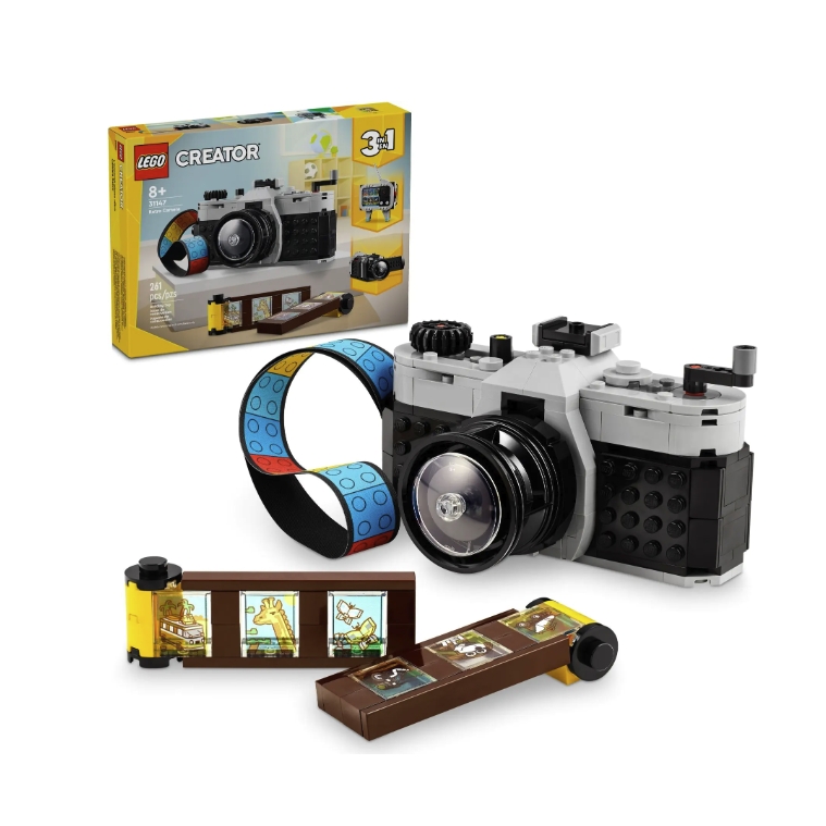 LEGO 乐高 创意百变 Creator 系列 31147 复古相机 161.1元（需凑单，共178.01元，双