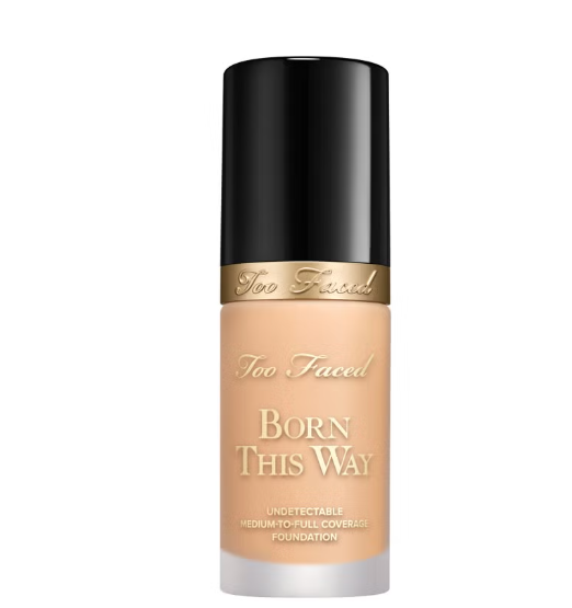 Too Faced Born This Way 粉底液 30ml 7.5折 £28.5（约264.47元）
