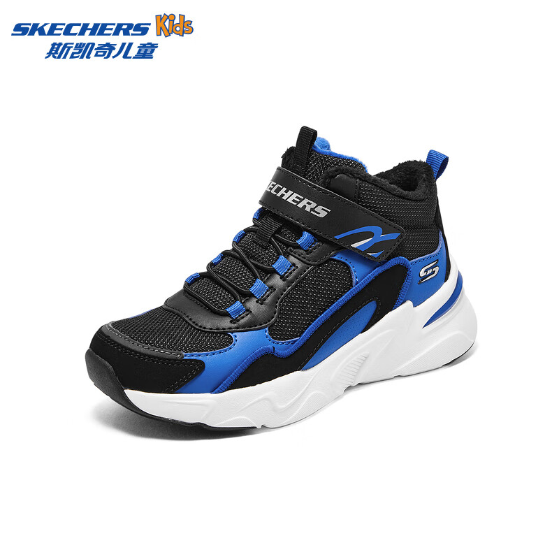 斯凯奇 儿童加绒保暖靴运动鞋 143.2元包邮（需用券）