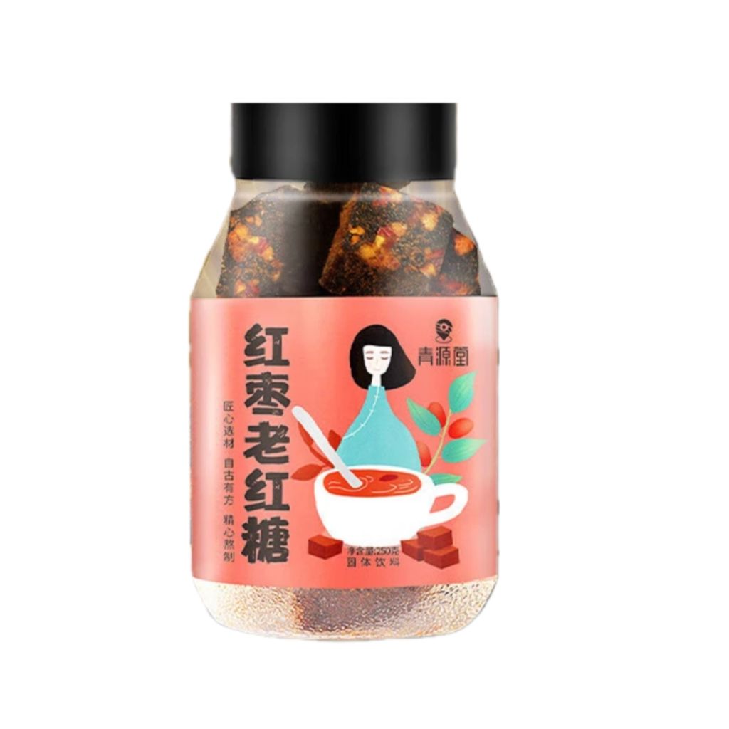 PLUS会员: 北京同仁堂 老红糖块 红枣味 250g 6.56元包邮（需关注店铺）
