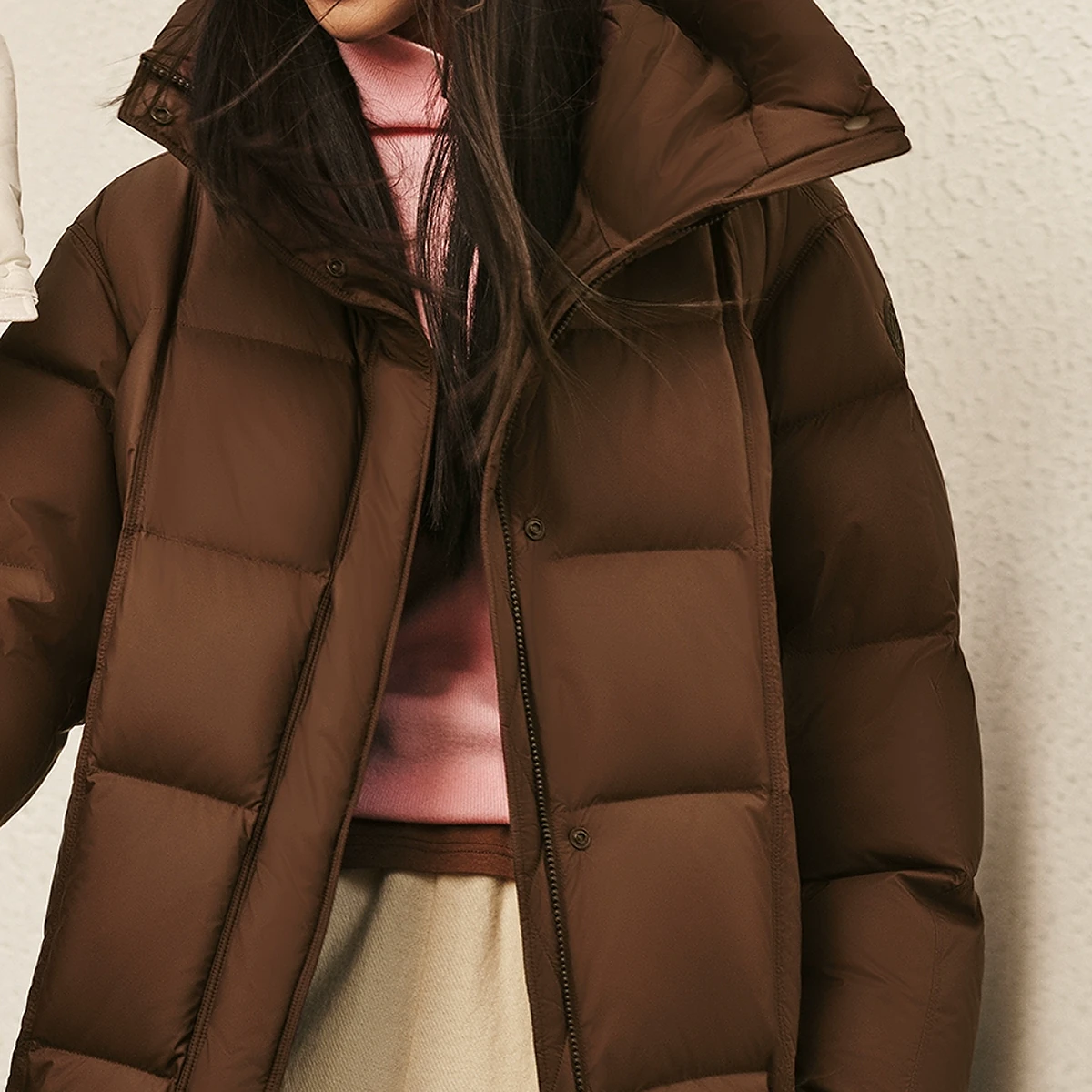 波司登 女款 长款羽绒服 670.44元 - 线报酷
