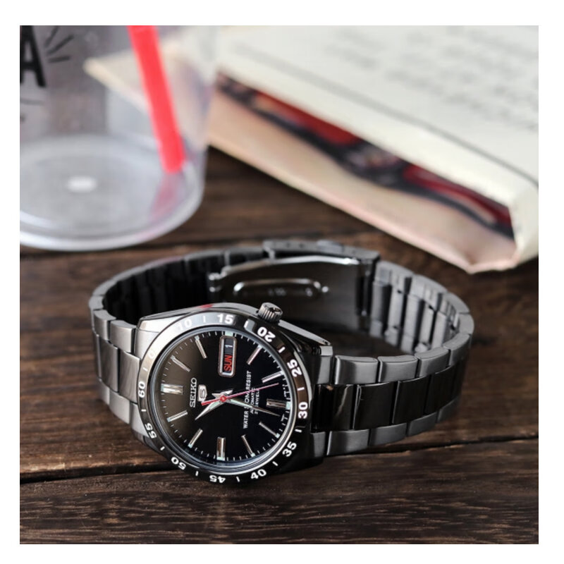 SEIKO 机械表SEIKO 5全自动男士商务手表SNKE03K1小黑表 SNKE03K1 568.8元（需用券）
