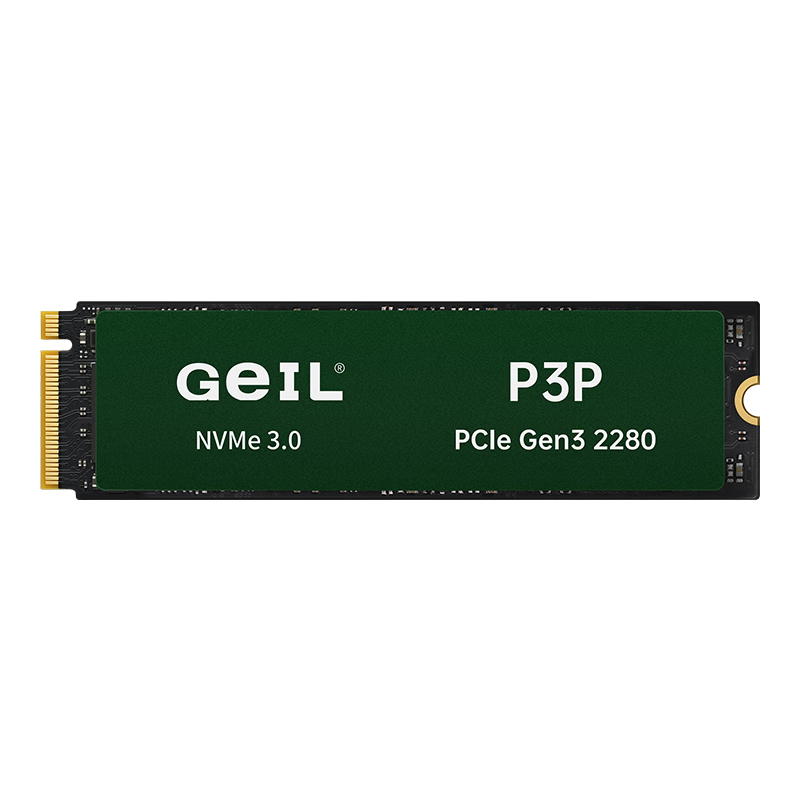 PLUS会员：GeIL 金邦 P3P M.2 NVMe 固态硬盘 512GB 168.48元（需领券）