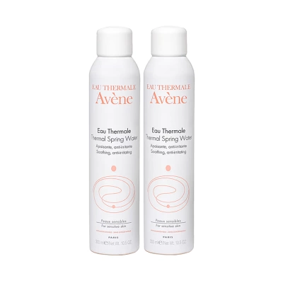 Avene/雅漾爽肤水活泉大喷雾300ml*2补水保湿 41.08元/瓶（2瓶82.17元）