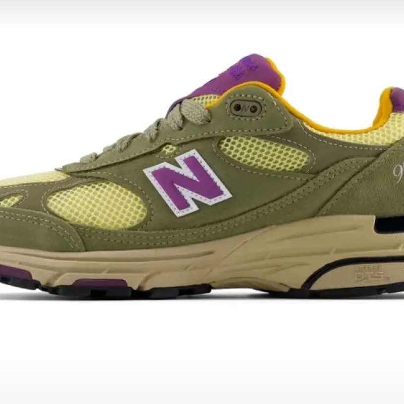 NEW BALANCE NB官方24新款运动鞋男鞋女鞋美产复古舒适百搭休闲鞋993系列 浅军