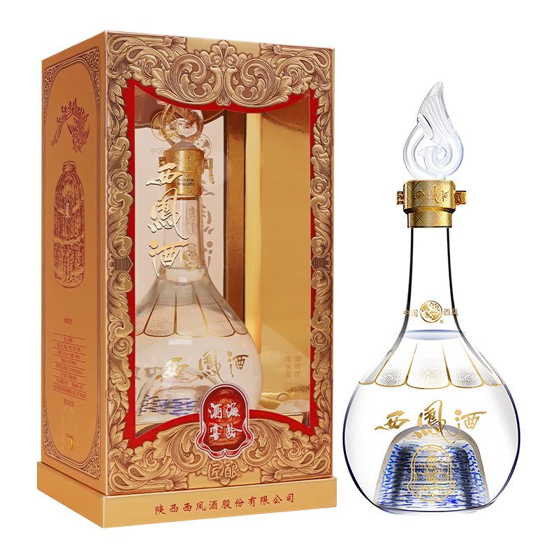 西凤酒 匠酿 52%vol 凤香型白酒 500ml 单瓶装 65元（需买2件，需用券）