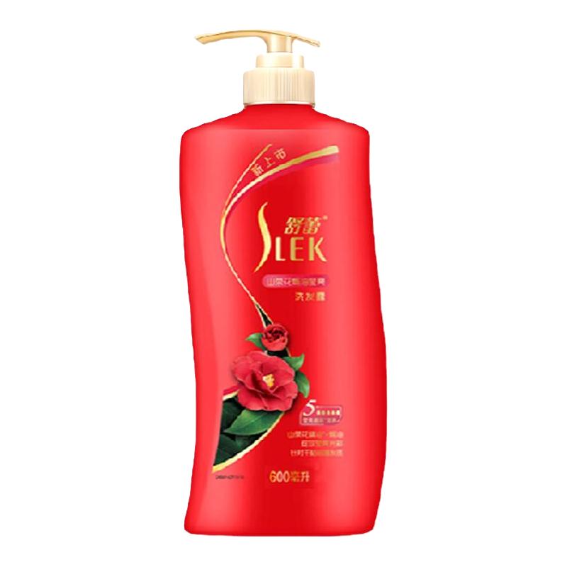 舒蕾 山茶花焗油莹亮去屑洗发露1L*1瓶 17.9元