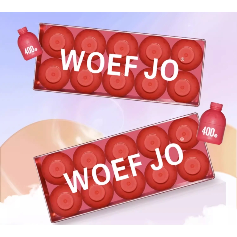 WOEF JO 蔓越莓女性即食益生菌 10瓶 84.95元（需买2件，共169.9元，满减）