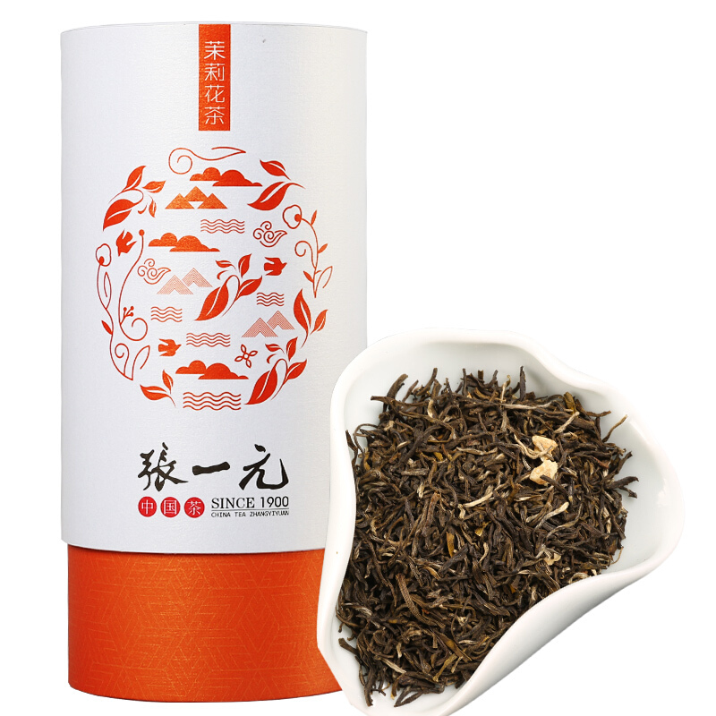 张一元 茉莉花茶 100g 47元