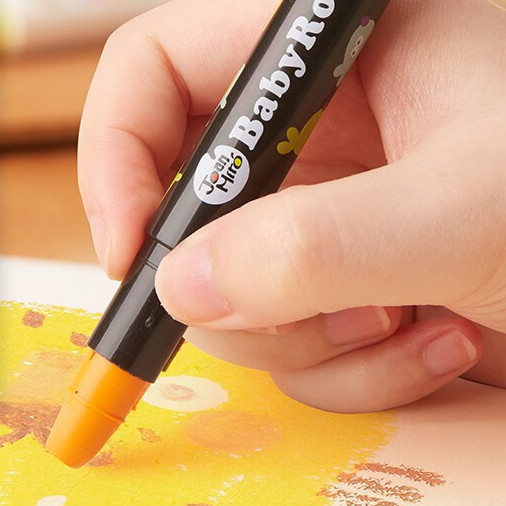 Joan Miro 美乐 儿童丝滑蜡笔 12色 24.9元（需用券）