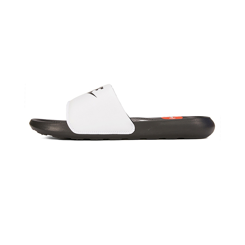 NIKE 耐克 Victori One Slide Mix 运动拖鞋 男女同款 黑白 DD0234-100 131元（需用券）
