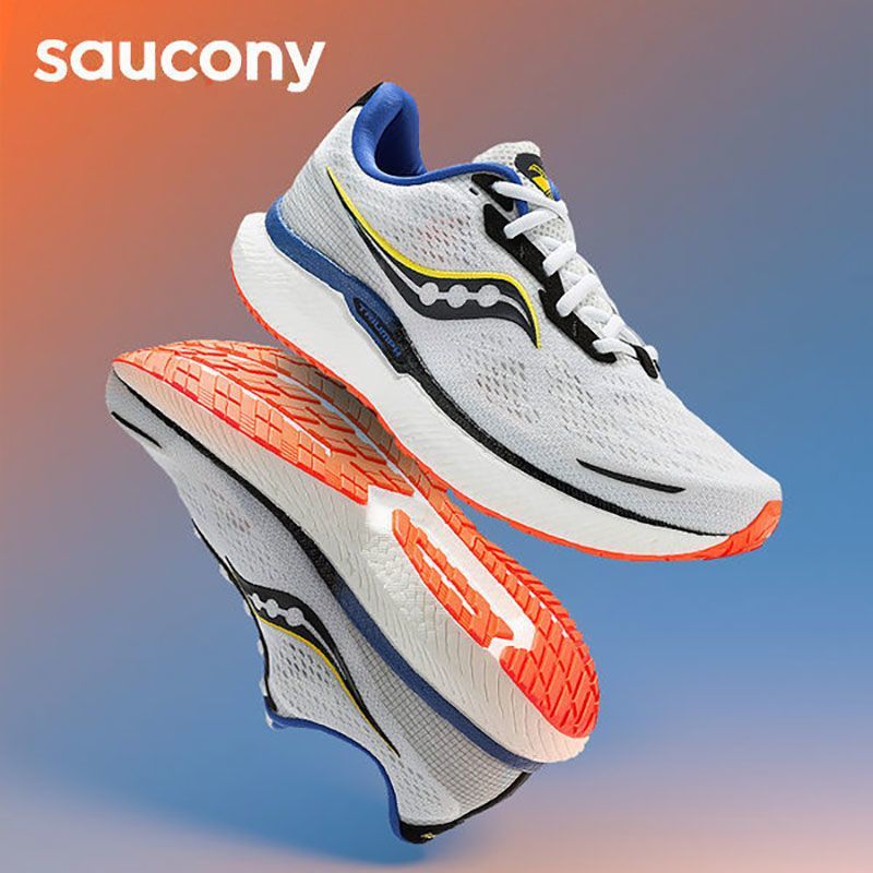 百亿补贴：saucony 索康尼 Triumph 胜利19 女子跑鞋 S10678 670元包邮（需拼购）